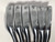 Titleist T250 2025 Iron Set 4-PW True Temper AMT Black Stiff Steel RH - NO 7, 5 of 12