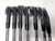 PXG 0311 XP GEN5 Xtreme Dark Iron Set 4-PW KBS Tour 120g Stiff Steel Mens RH, 4 of 12