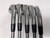 Titleist 804 OS Iron Set 5-PW 3980 Stiff Graphite Mens RH +1", 4 of 12
