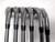 Callaway Mavrik Iron Set 5-PW Project X Catalyst 5.5 65g Regular Graphite RH, 4 of 12