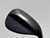 Titleist Vokey SM9 Jet Black Wedge 58* 12 Bounce D-Grind S400 Black Stiff RH, 2 of 12