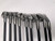 Ping G25 Iron Set 3-PW+AW White Dot 3* Up TFC 189 Stiff Graphite Mens RH, 4 of 12