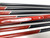 TaylorMade Burner 2.0 Iron Set 4-PW+AW SuperFast 65g Regular Graphite RH +1/2", 10 of 12