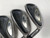 Cobra 3400 I/XH Iron Set 8-PW+GW Graphite Design YS-5.1 55g Regular Graphite RH, 2 of 12