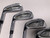 LEFTY Mizuno JPX 850 Forged Iron Set 5-PW NS Pro 950 GH Regular Steel Mens LH, 2 of 12