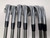 Mizuno JPX 921 Hot Metal Pro Iron Set 4-PW AeroTech SteelFiber i80 Stiff Mens RH, 4 of 12
