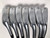 Mizuno JPX 921 Hot Metal Pro Iron Set 4-PW AeroTech SteelFiber i80 Stiff Mens RH, 5 of 12
