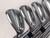 Titleist T100 2021 Iron Set 5-PW KBS Tour 130g Extra Stiff Steel Mens RH +1/2", 3 of 12