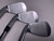 Titleist T200 Iron Set 5-PW True Temper AMT Tour White X100 Extra Stiff Steel RH, 7 of 12