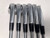 Srixon ZX7 Iron Set 5-PW KBS Tour C-Taper 125g Stiff Plus Steel Mens RH, 4 of 12