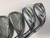 TaylorMade Kalea Ladies Iron Set 6-PW+SW Slimtech Ladies Graphite Womens RH, 2 of 12