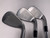 LEFTY Titleist 710 AP1 Iron Set 5-PW NS Pro 105T Regular Steel Mens LH, 7 of 12