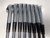 Bridgestone X-Blade Tour Stage Iron Set 3-PW NS Pro 950 GH Stiff Steel Mens RH, 4 of 12