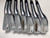 Srixon Z585 Iron Set 4-PW AeroTech SteelFiber i95 Stiff Graphite Mens RH +1/2", 5 of 12