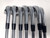 Mizuno JPX 921 Hot Metal Pro Iron Set 4-PW DG Tour Issue S400 Stiff Steel RH +1", 4 of 12
