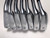 Mizuno JPX 921 Hot Metal Pro Iron Set 4-PW DG Tour Issue S400 Stiff Steel RH +1", 5 of 12