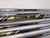 Mizuno JPX 921 Hot Metal Pro Iron Set 4-PW DG Tour Issue S400 Stiff Steel RH +1", 10 of 12