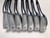 Mizuno JPX 825 Iron Set 4-PW NS Pro 1050 GH Stiff Steel RH Midsize Grips +2", 5 of 12