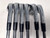 Titleist 714 AP2 Iron Set 5-PW KBS Tour Stiff Steel Mens RH +1/2", 4 of 12