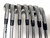 Titleist T300 2021 Iron Set 6-PW+AW+GW Vista Pro R2 40g Senior Graphite RH -1/2", 4 of 12