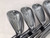 Kamitaki 1020 K’910 Iron Set 5-PW Bushikadna Stiff Steel Mens RH, 3 of 12