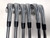 Kamitaki 1020 K’910 Iron Set 5-PW Bushikadna Stiff Steel Mens RH, 4 of 12