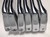 Kamitaki 1020 K’910 Iron Set 5-PW Bushikadna Stiff Steel Mens RH, 5 of 12