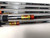 Kamitaki 1020 K’910 Iron Set 5-PW Bushikadna Stiff Steel Mens RH, 9 of 12