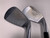 LEFTY Mizuno T-Zoid EZ Comp Iron Set 3-PW True Temper Sensicore Stiff LH +1/2", 8 of 12