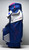 Mizino LW-C "Project Zero" Cart Bag Blue 7-Way Divide Single Strap Golf Bag, 3 of 12