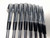 Mizuno MP 4 Iron Set 3-PW Project X Precision Rifle 5.5 Regular Steel Mens RH, 4 of 12