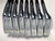 Mizuno MP 64 Iron Set 3-PW True Temper Dynamic Gold S400 Stiff RH -1/2'', 5 of 12