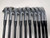 Mizuno T-Zoid EZ Comp Iron Set 3-PW+GW+SW Stiff Regular Graphite Mens RH, 4 of 12