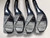 Cobra T-Rail 2023 Iron Set 7-PW UltraLite 45g Senior Graphite Mens RH, 5 of 12