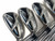 TaylorMade SIM MAX Iron Set 5-PW+AW KBS Max 85g Regular Steel Mens RH, 3 of 12