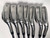 TaylorMade SIM MAX Iron Set 5-PW+AW KBS Max 85g Regular Steel Mens RH, 5 of 12