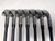 TaylorMade M2 Iron Set 7-PW+AW+SW+LW REAX Regular Graphite RH Oversize Grips, 4 of 12