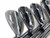 TaylorMade RSi 1 Iron Set 6-PW+SW REAX 90g Stiff Steel Mens RH, 3 of 12