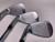 TaylorMade RSi 1 Iron Set 6-PW+SW REAX 90g Stiff Steel Mens RH, 7 of 12