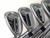 Ping i20 Iron Set 4-PW Purple Dot 1.5* Flat KBS Tour 120g Stiff Steel Mens RH, 3 of 12