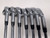 Ping i20 Iron Set 4-PW Purple Dot 1.5* Flat KBS Tour 120g Stiff Steel Mens RH, 4 of 12