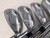 Srixon ZXi5 Iron Set 5-PW+AW NS Pro 950 GH Stiff Steel Mens RH NEW, 3 of 12
