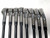 TaylorMade M4 Iron Set 4-PW+GW Fujikura Atmos Red 6R Regular Graphite Mens RH, 4 of 12