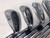 Mizuno MP 68 Iron Set 4-PW True Temper Dynamic Gold S200 Stiff Steel Mens RH, 3 of 12