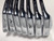 Mizuno MP 68 Iron Set 4-PW True Temper Dynamic Gold S200 Stiff Steel Mens RH, 5 of 12