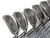 Ping Eye 2 Iron Set 2-PW Black Dot Karsten ZZ-Lite Stiff Steel Mens RH, 3 of 12