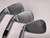 Ping G410 Iron Set 6-PW+SW Red Dot 1* Flat DG S300 120g Stiff Steel Mens RH, 7 of 12