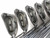 Ping Zing Iron Set 3-PW+SW Black Dot Karsten KT-M Stiff Steel Mens RH, 3 of 12