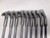 Ping Zing Iron Set 3-PW+SW Black Dot Karsten KT-M Stiff Steel Mens RH, 4 of 12