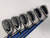 XXIO Eleven Iron Set 6-PW+AW MP1100 Flex 3233 48g Regular Graphite Mens RH, 1 of 12